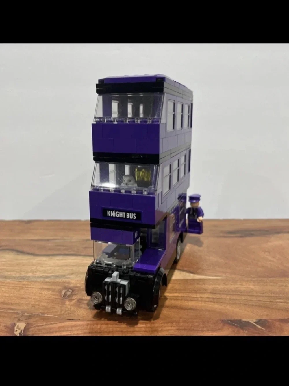 Retired and Rare Lego Harry Potter The Knight Bus [4866] Complete Set with Box